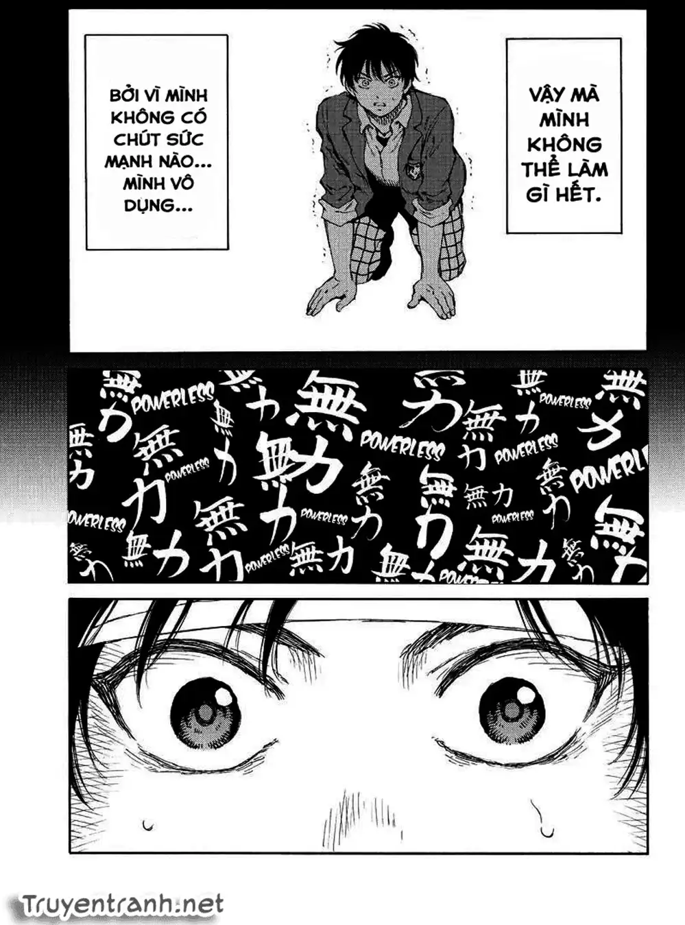 Truyện Tranh Đối Đầu Với Trọng Lực - Tenkuu Shinpan trang 4