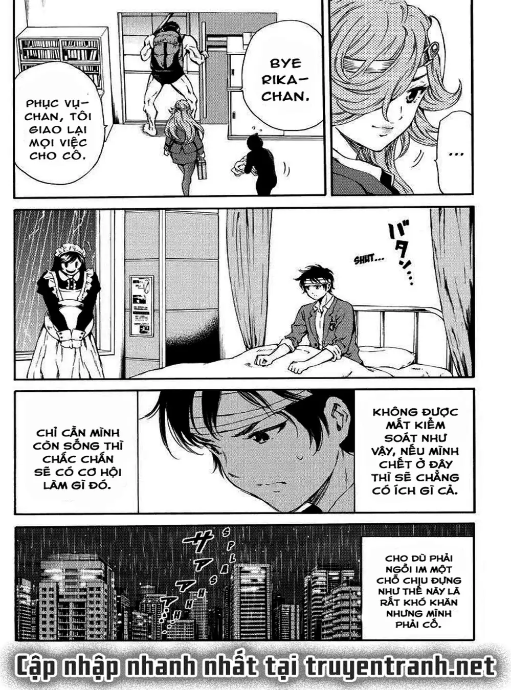 Truyện Tranh Đối Đầu Với Trọng Lực - Tenkuu Shinpan trang 4