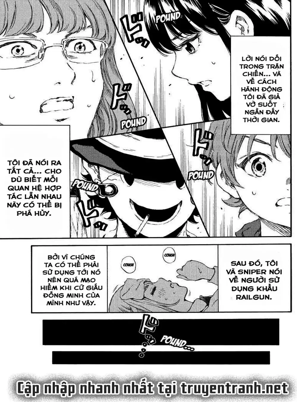 Truyện Tranh Đối Đầu Với Trọng Lực - Tenkuu Shinpan trang 4