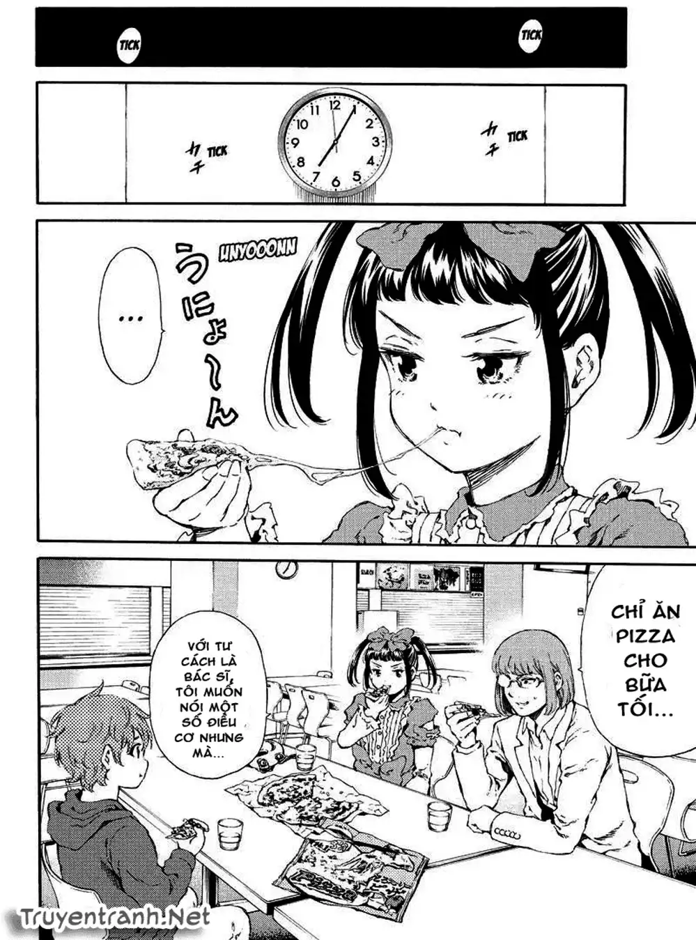 Truyện Tranh Đối Đầu Với Trọng Lực - Tenkuu Shinpan trang 4