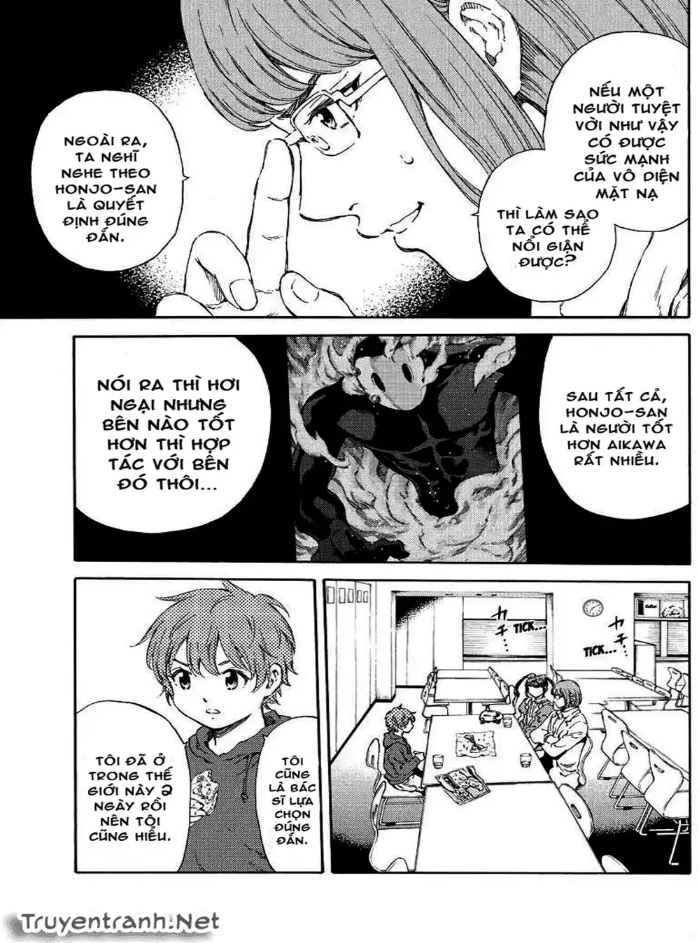 Truyện Tranh Đối Đầu Với Trọng Lực - Tenkuu Shinpan trang 4