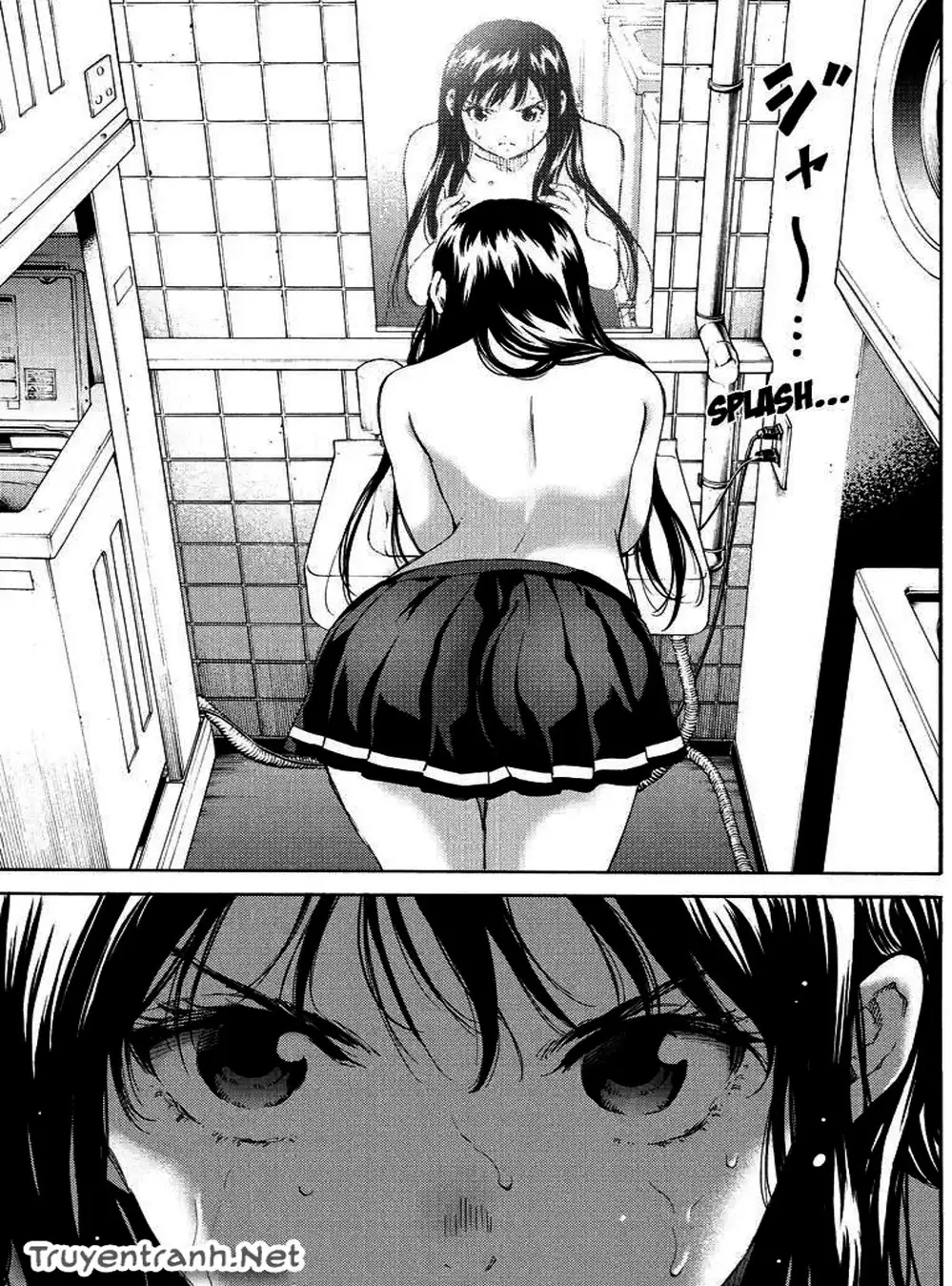 Truyện Tranh Đối Đầu Với Trọng Lực - Tenkuu Shinpan trang 4