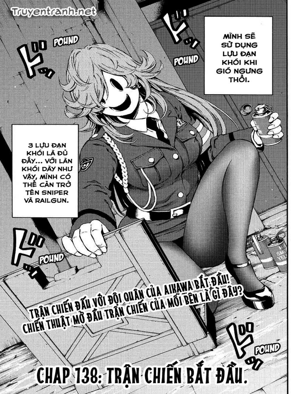 Truyện Tranh Đối Đầu Với Trọng Lực - Tenkuu Shinpan trang 4