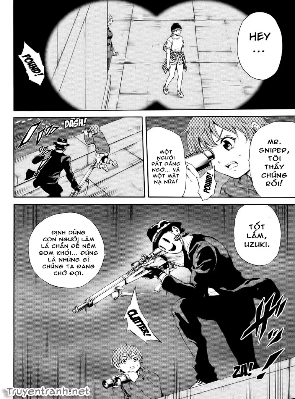 Truyện Tranh Đối Đầu Với Trọng Lực - Tenkuu Shinpan trang 4