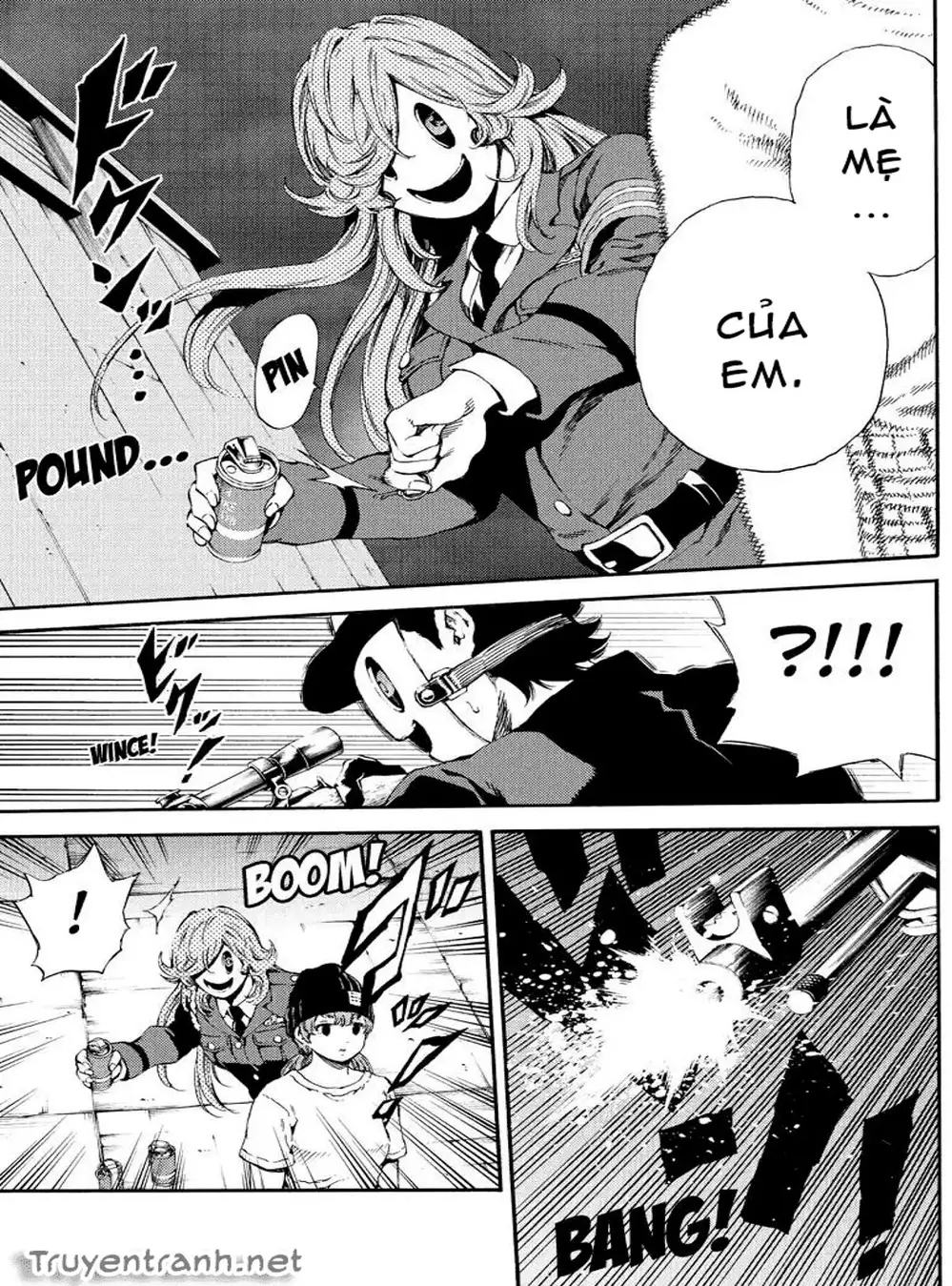 Truyện Tranh Đối Đầu Với Trọng Lực - Tenkuu Shinpan trang 4