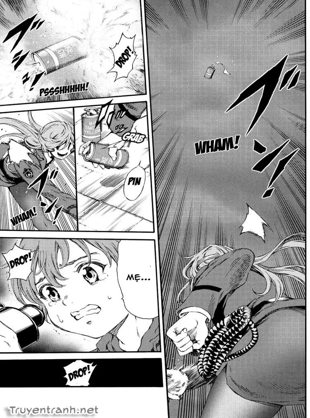 Truyện Tranh Đối Đầu Với Trọng Lực - Tenkuu Shinpan trang 4