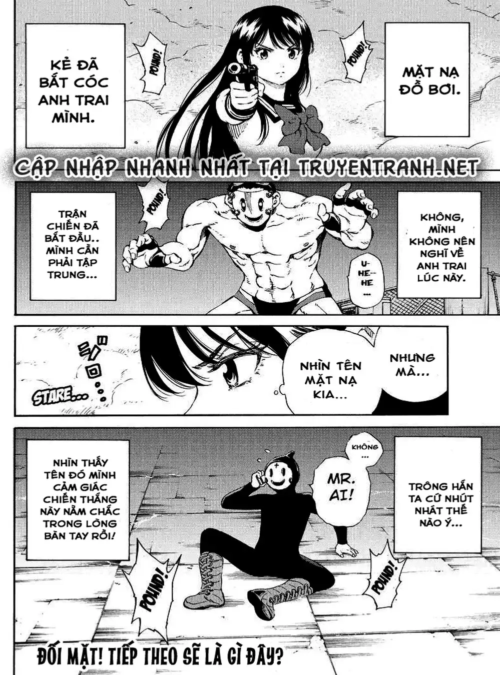 Truyện Tranh Đối Đầu Với Trọng Lực - Tenkuu Shinpan trang 4