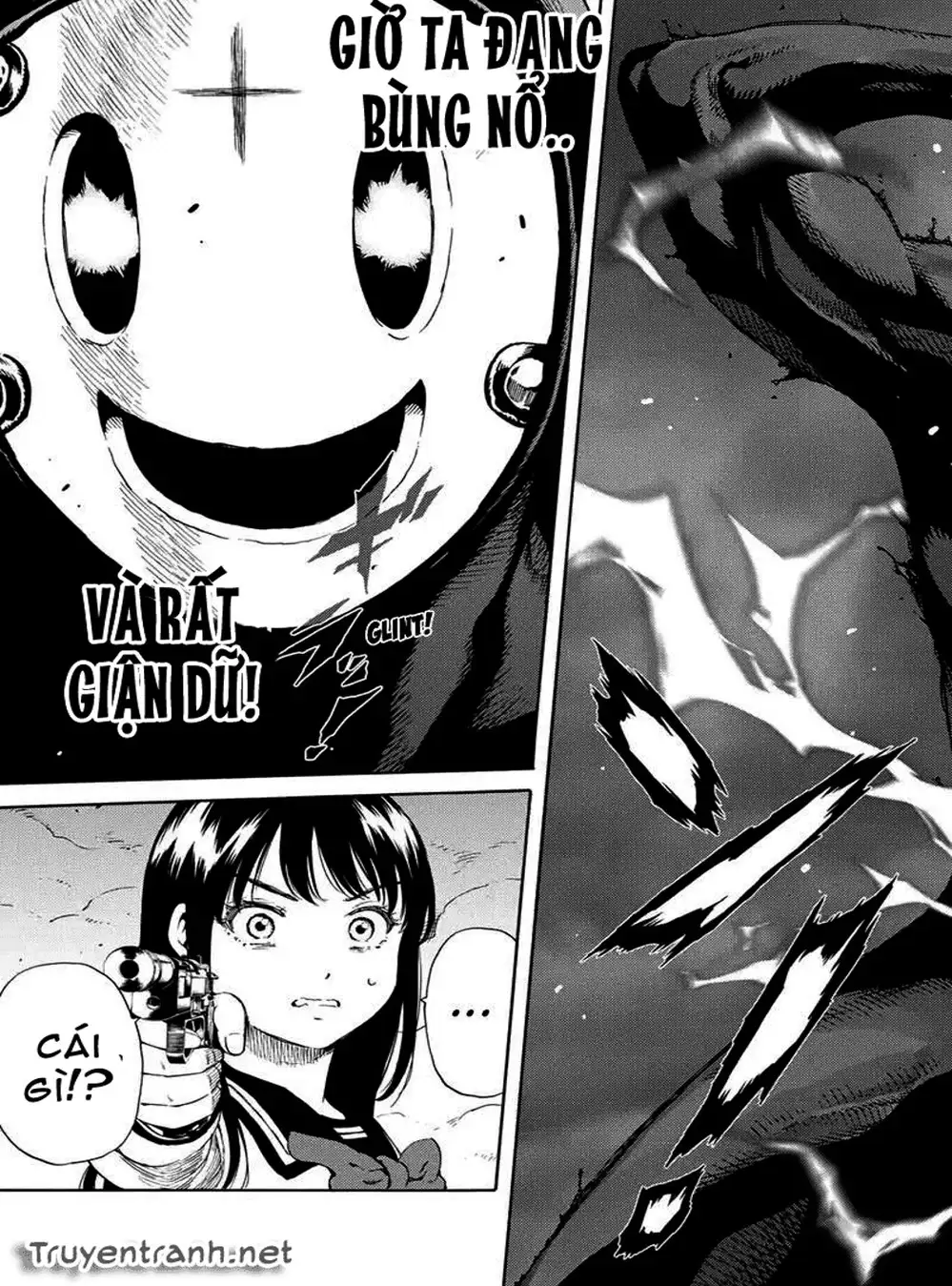 Truyện Tranh Đối Đầu Với Trọng Lực - Tenkuu Shinpan trang 4