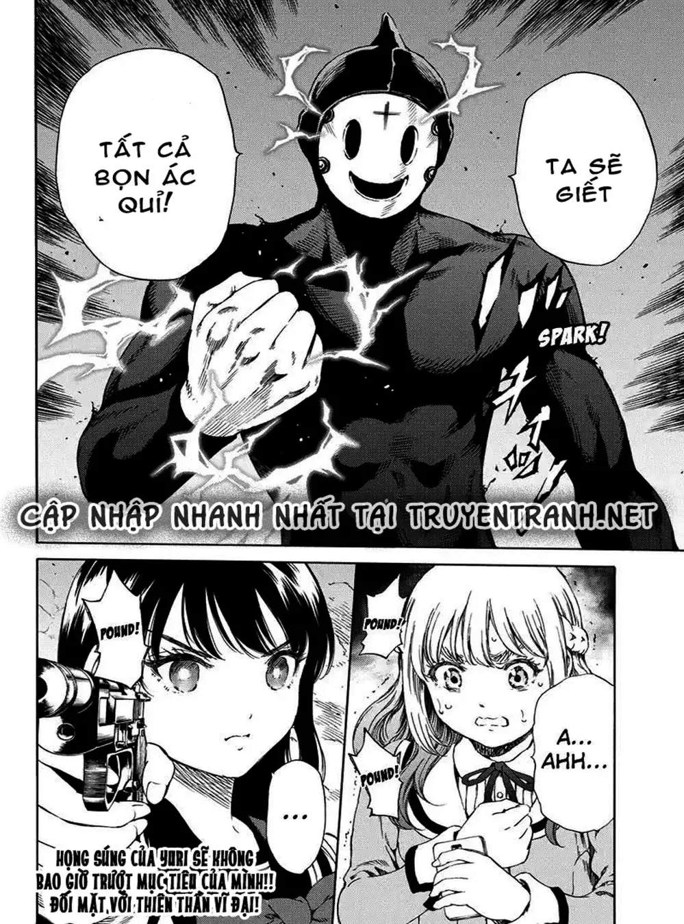 Truyện Tranh Đối Đầu Với Trọng Lực - Tenkuu Shinpan trang 4