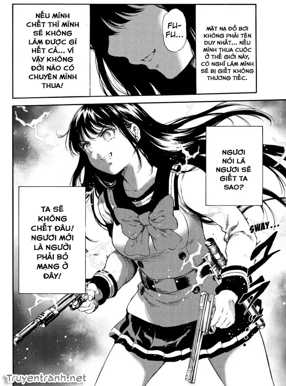 Truyện Tranh Đối Đầu Với Trọng Lực - Tenkuu Shinpan trang 4