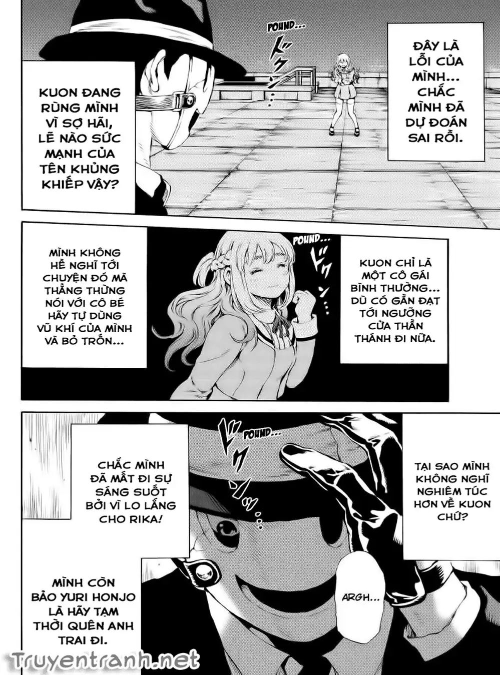 Truyện Tranh Đối Đầu Với Trọng Lực - Tenkuu Shinpan trang 4