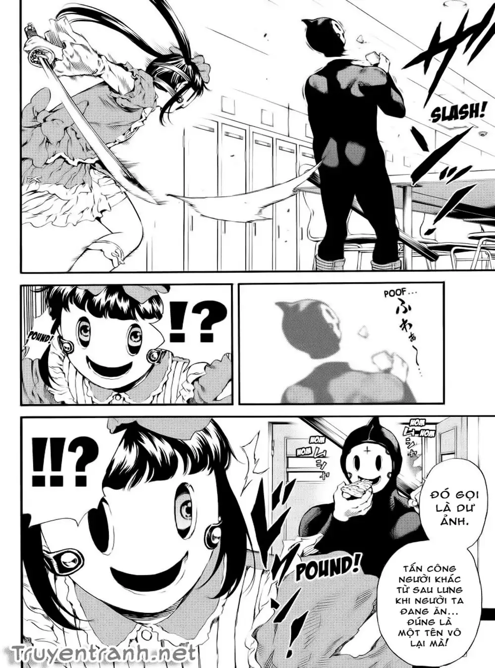 Truyện Tranh Đối Đầu Với Trọng Lực - Tenkuu Shinpan trang 4