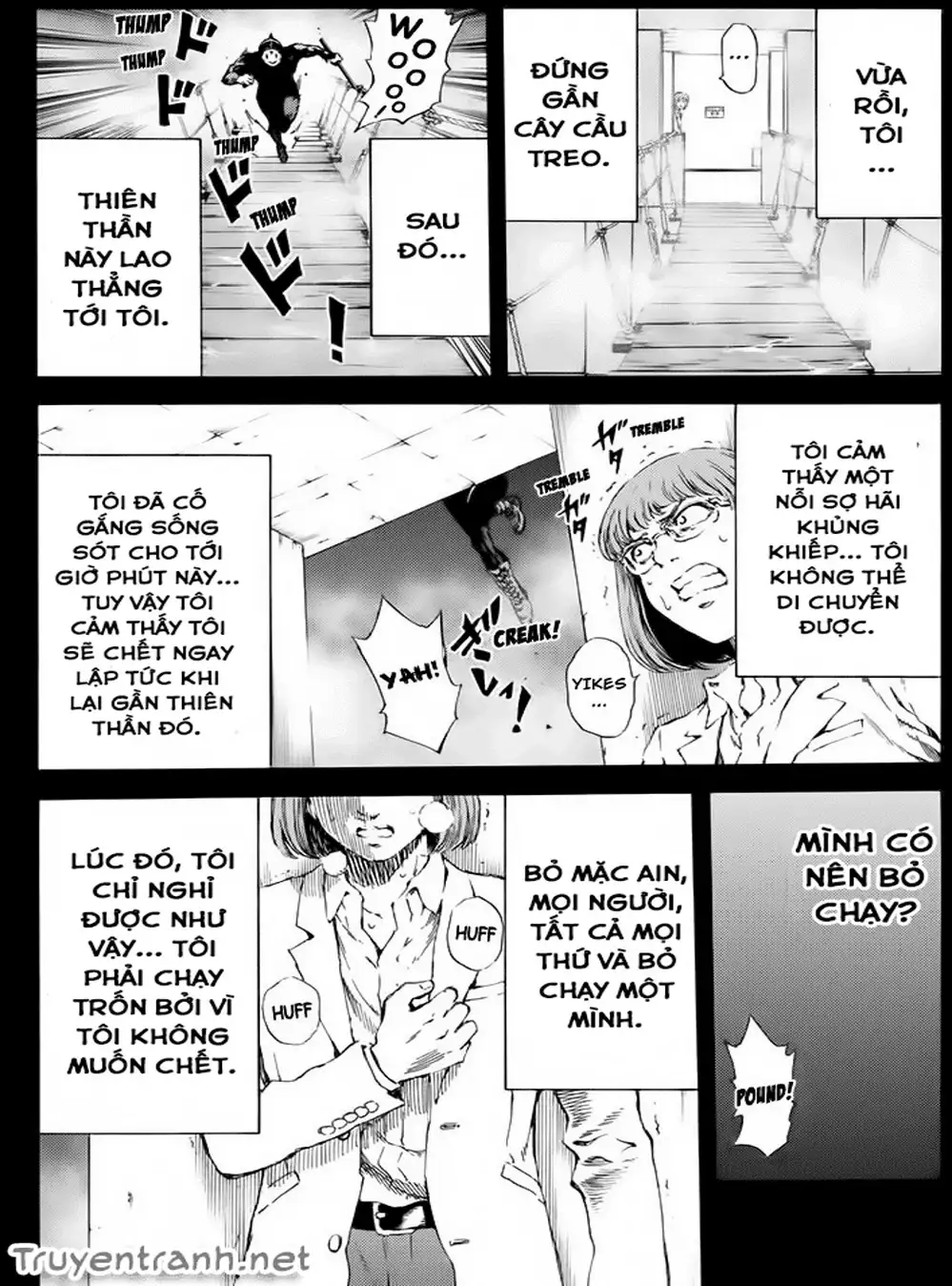 Truyện Tranh Đối Đầu Với Trọng Lực - Tenkuu Shinpan trang 4