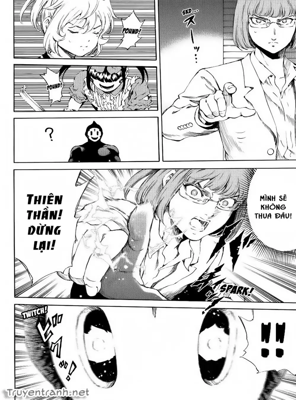 Truyện Tranh Đối Đầu Với Trọng Lực - Tenkuu Shinpan trang 4