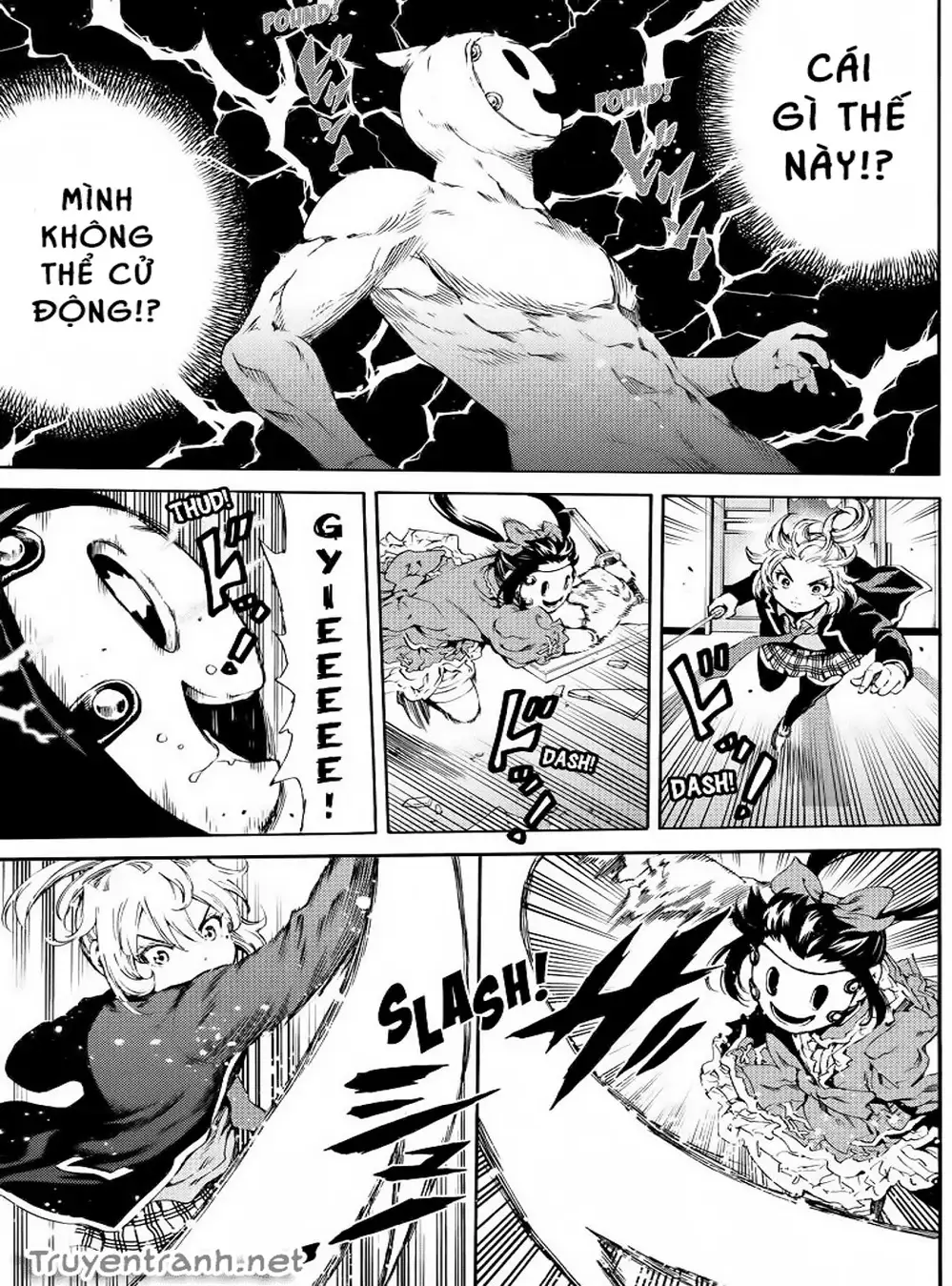 Truyện Tranh Đối Đầu Với Trọng Lực - Tenkuu Shinpan trang 4