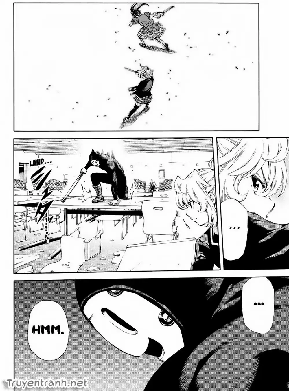 Truyện Tranh Đối Đầu Với Trọng Lực - Tenkuu Shinpan trang 4