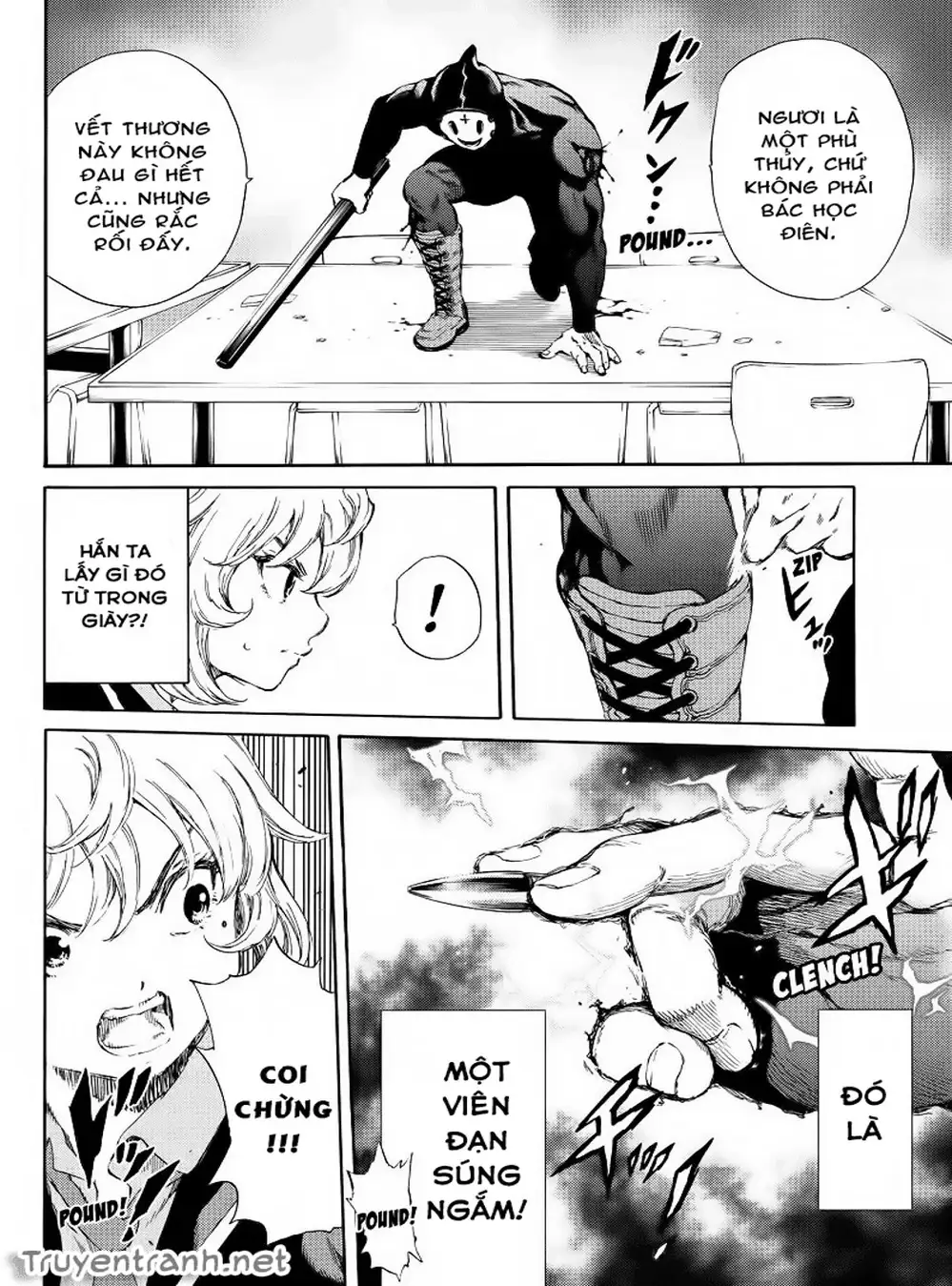 Truyện Tranh Đối Đầu Với Trọng Lực - Tenkuu Shinpan trang 4