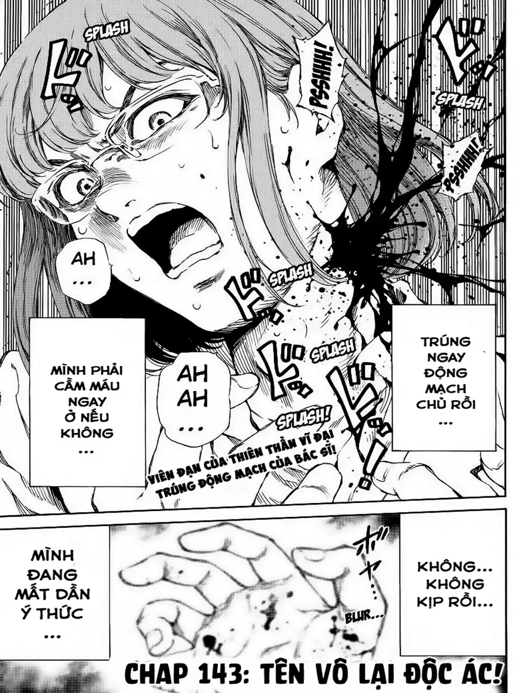 Truyện Tranh Đối Đầu Với Trọng Lực - Tenkuu Shinpan trang 4