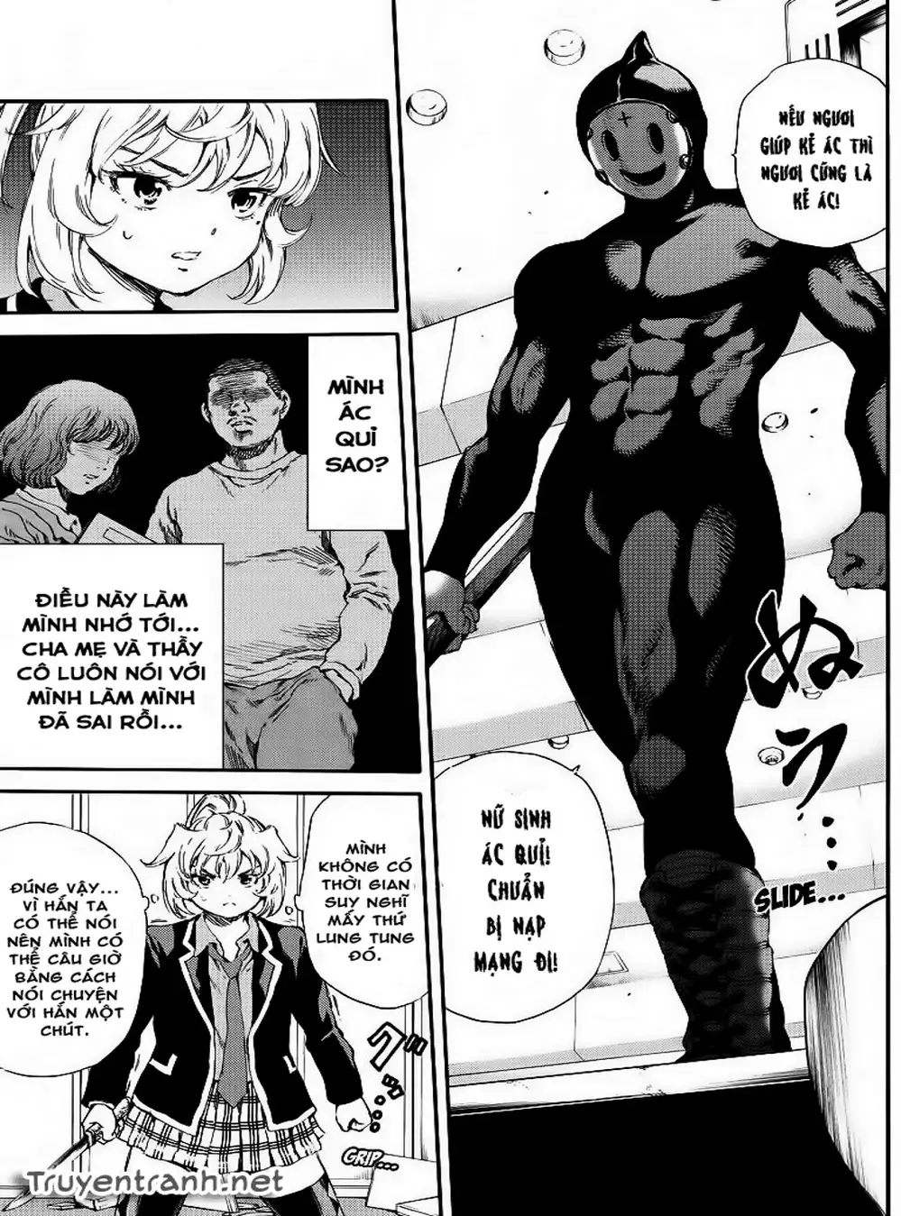 Truyện Tranh Đối Đầu Với Trọng Lực - Tenkuu Shinpan trang 4