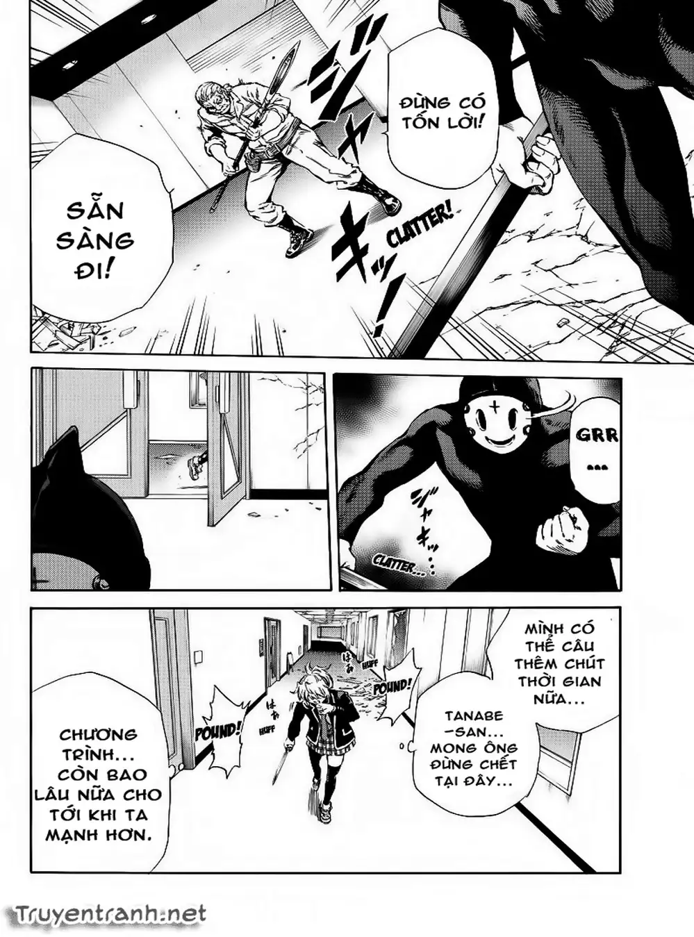 Truyện Tranh Đối Đầu Với Trọng Lực - Tenkuu Shinpan trang 4