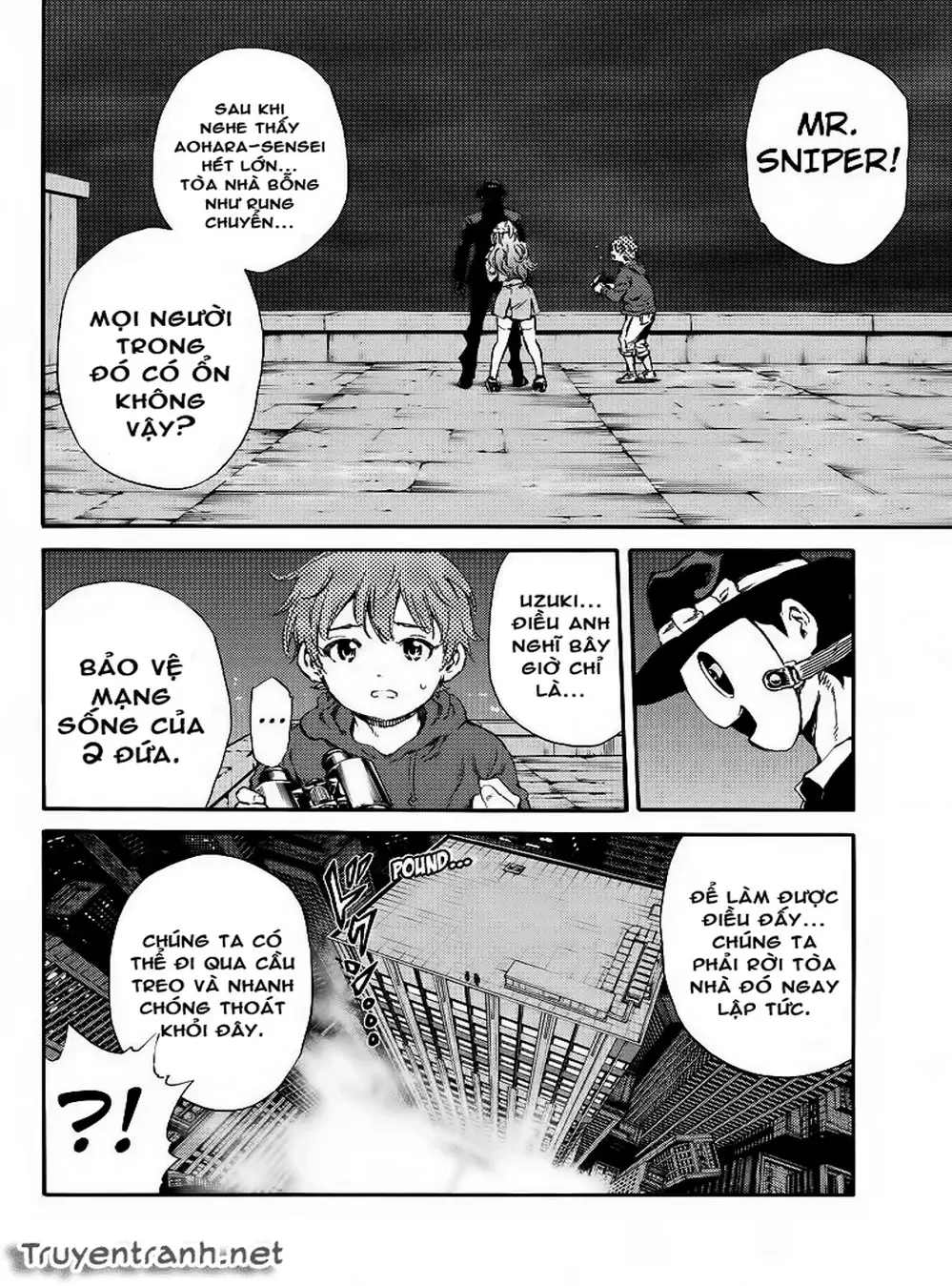 Truyện Tranh Đối Đầu Với Trọng Lực - Tenkuu Shinpan trang 4