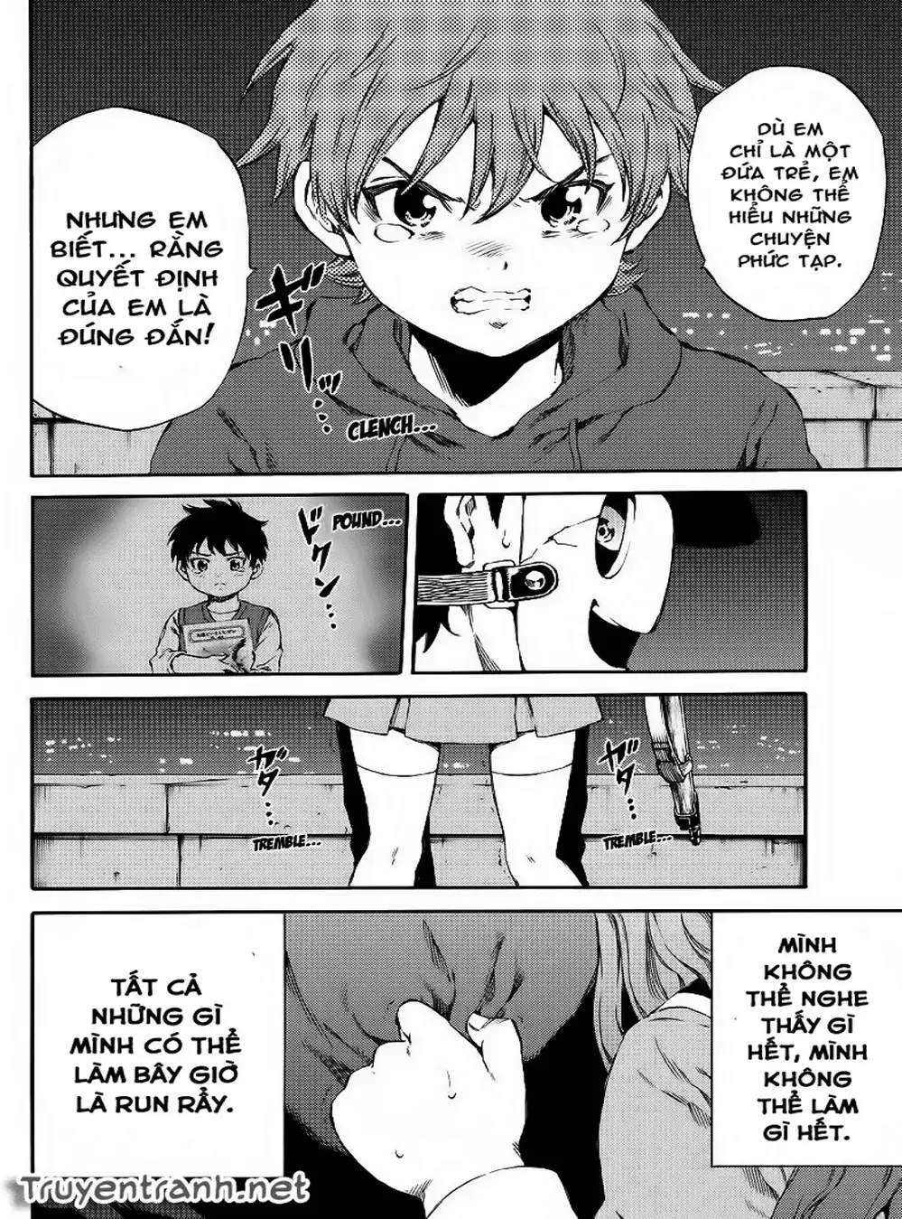 Truyện Tranh Đối Đầu Với Trọng Lực - Tenkuu Shinpan trang 4