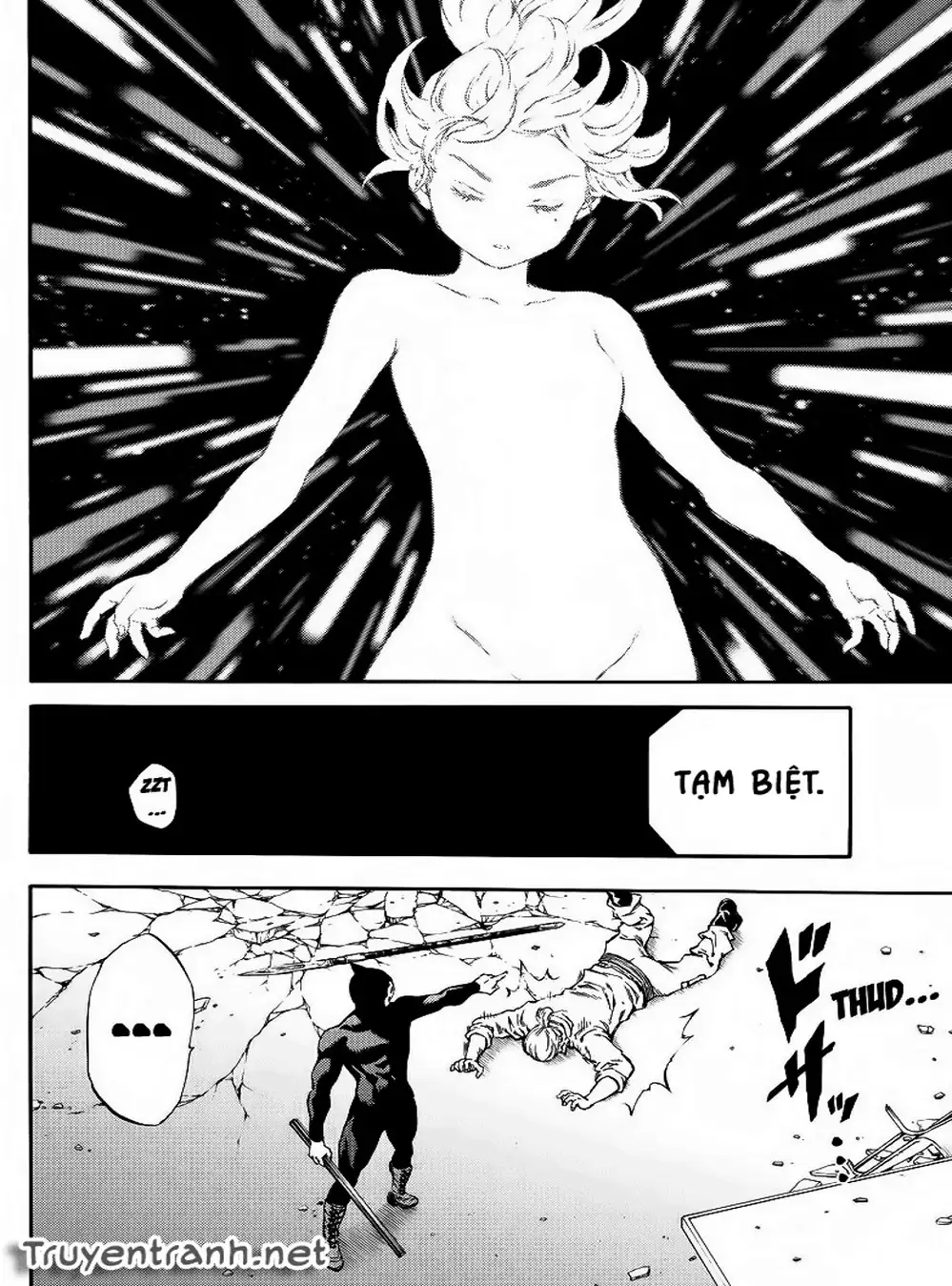 Truyện Tranh Đối Đầu Với Trọng Lực - Tenkuu Shinpan trang 4