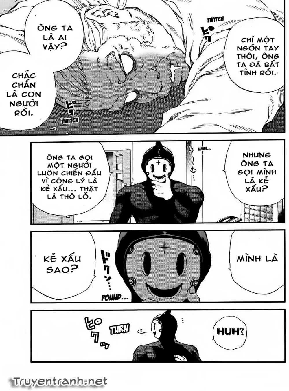 Truyện Tranh Đối Đầu Với Trọng Lực - Tenkuu Shinpan trang 4