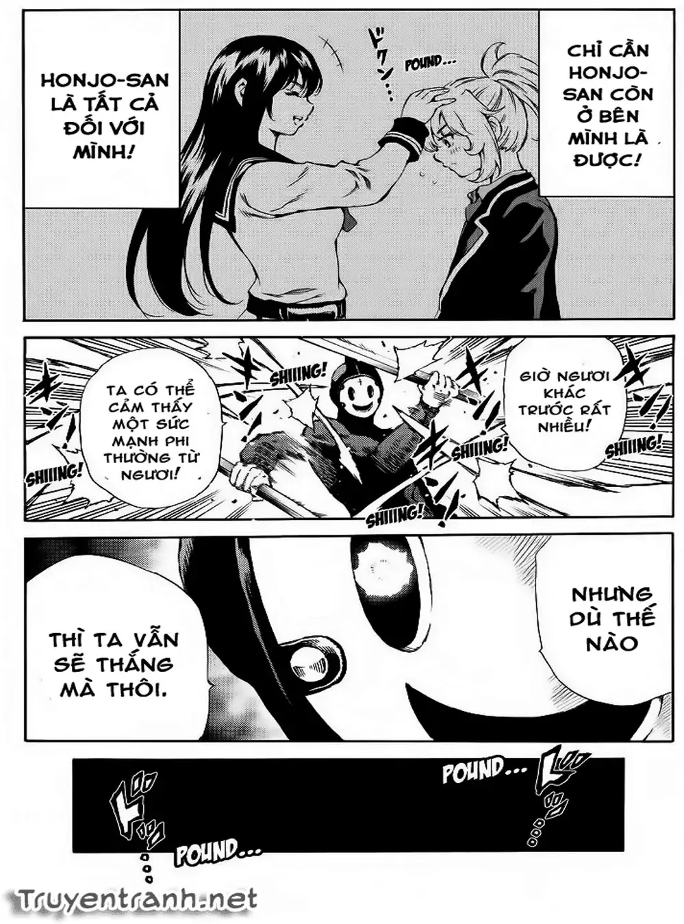 Truyện Tranh Đối Đầu Với Trọng Lực - Tenkuu Shinpan trang 4