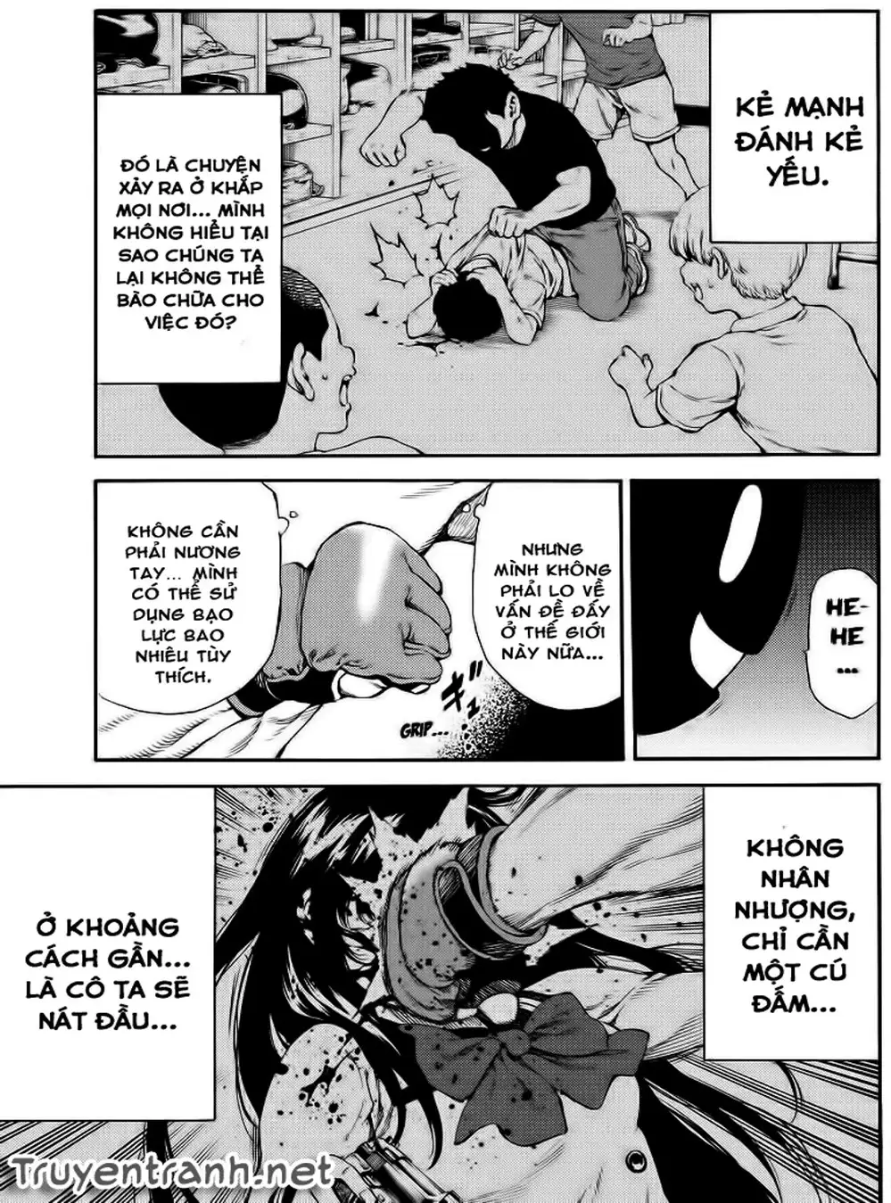 Truyện Tranh Đối Đầu Với Trọng Lực - Tenkuu Shinpan trang 4