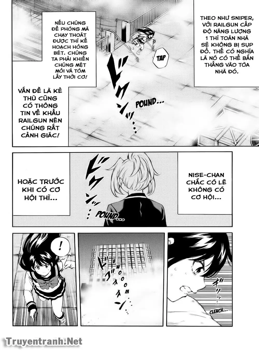 Truyện Tranh Đối Đầu Với Trọng Lực - Tenkuu Shinpan trang 4