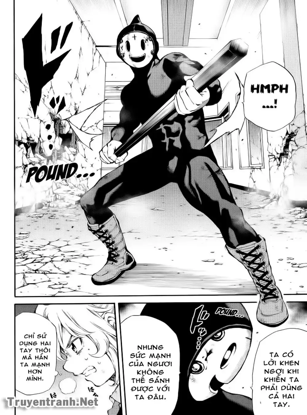 Truyện Tranh Đối Đầu Với Trọng Lực - Tenkuu Shinpan trang 4