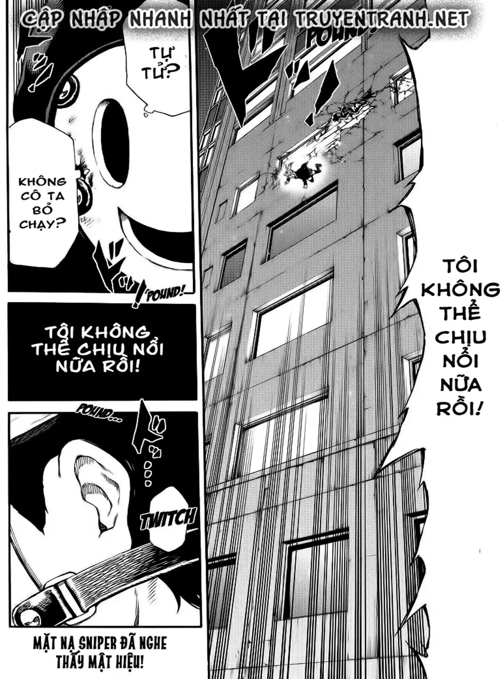 Truyện Tranh Đối Đầu Với Trọng Lực - Tenkuu Shinpan trang 4