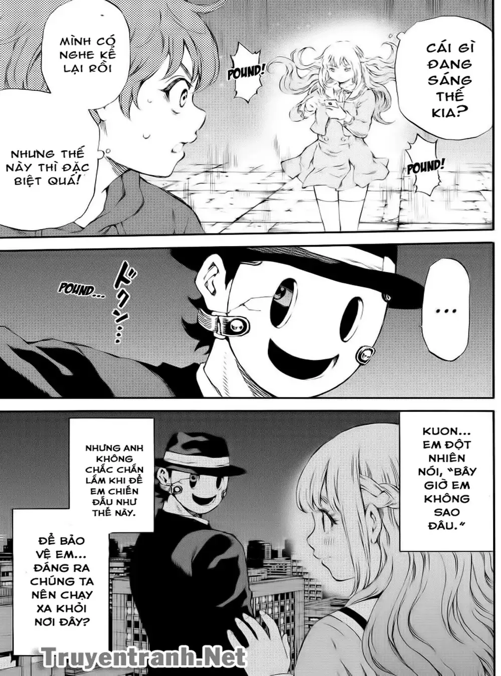 Truyện Tranh Đối Đầu Với Trọng Lực - Tenkuu Shinpan trang 4