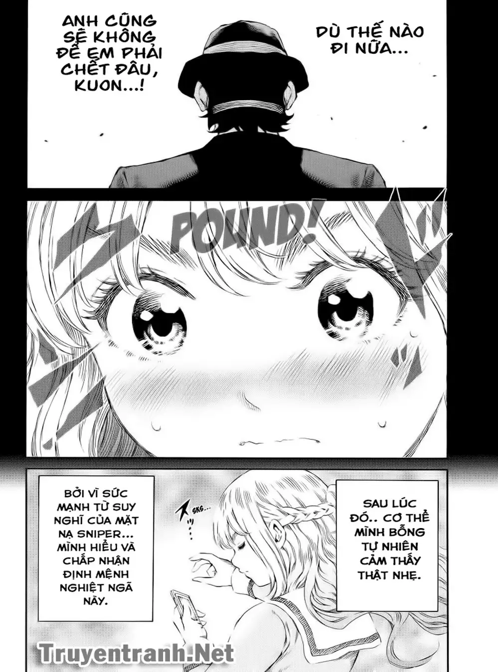 Truyện Tranh Đối Đầu Với Trọng Lực - Tenkuu Shinpan trang 4