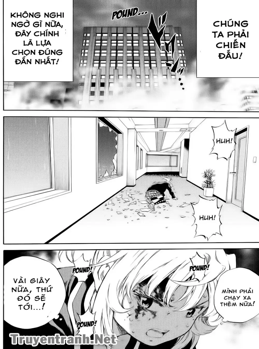 Truyện Tranh Đối Đầu Với Trọng Lực - Tenkuu Shinpan trang 4