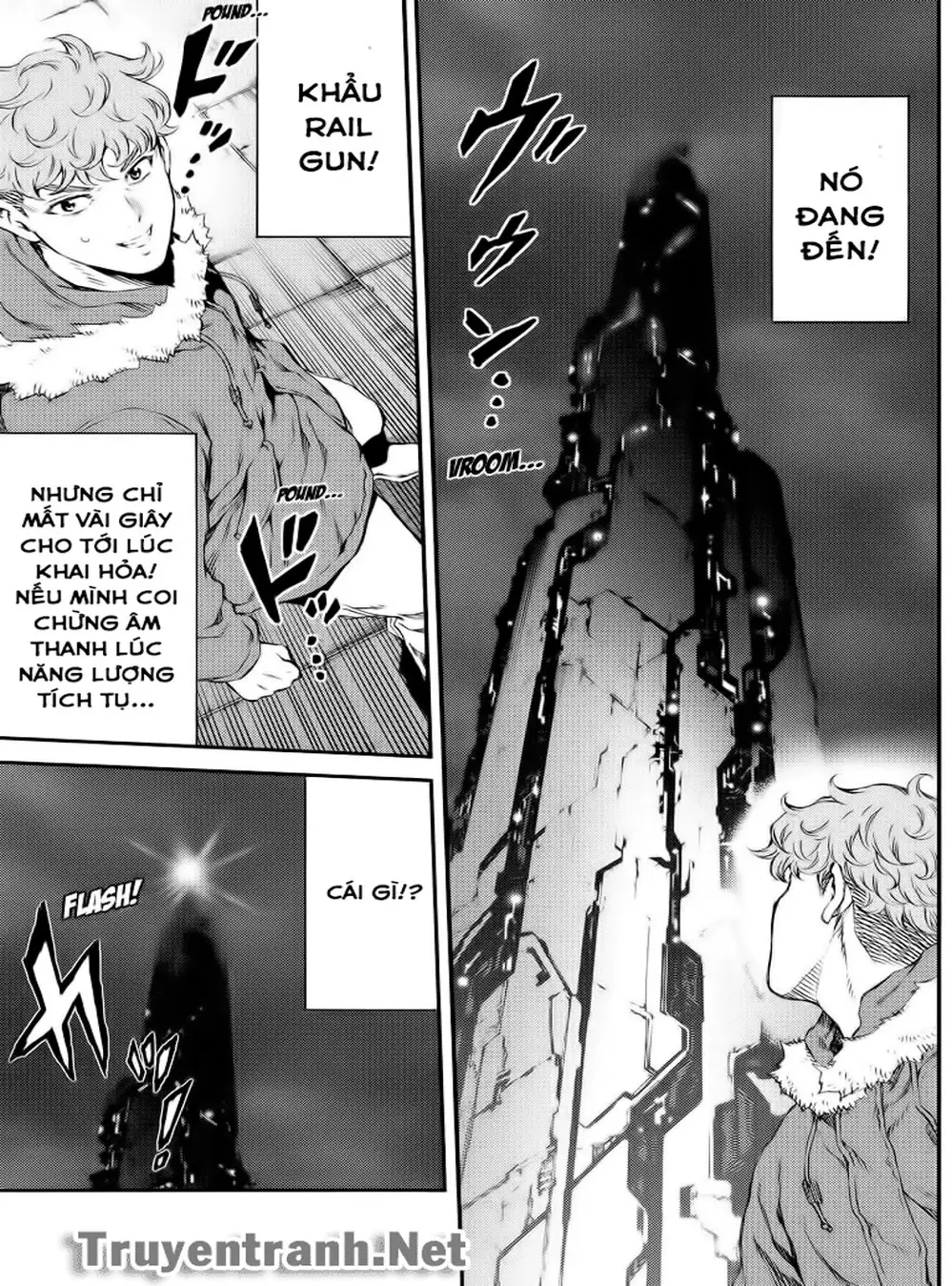 Truyện Tranh Đối Đầu Với Trọng Lực - Tenkuu Shinpan trang 4