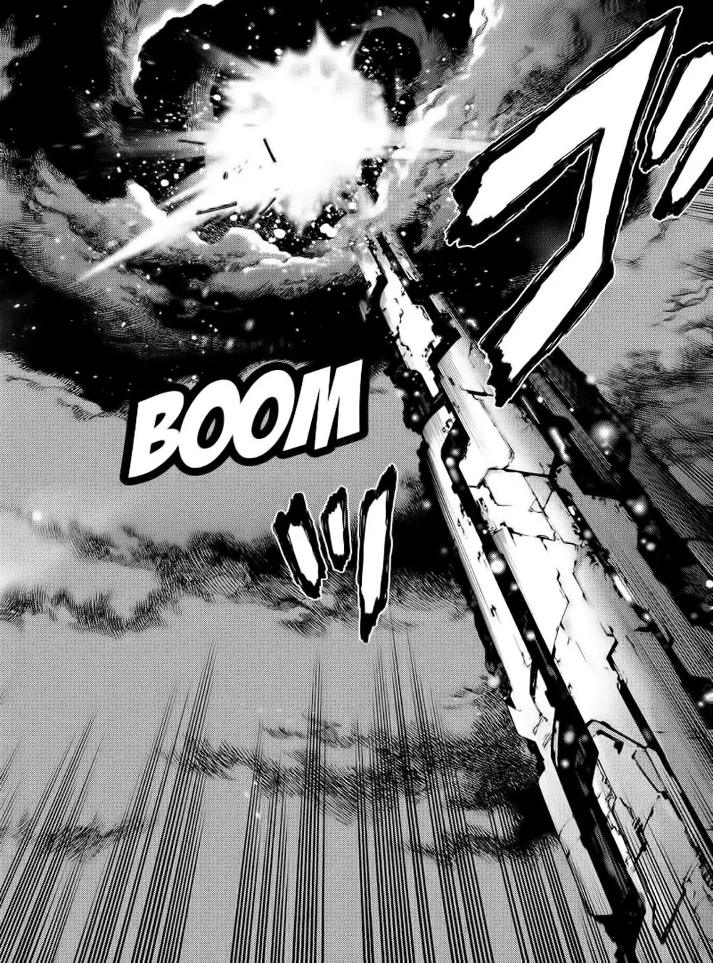 Truyện Tranh Đối Đầu Với Trọng Lực - Tenkuu Shinpan trang 4