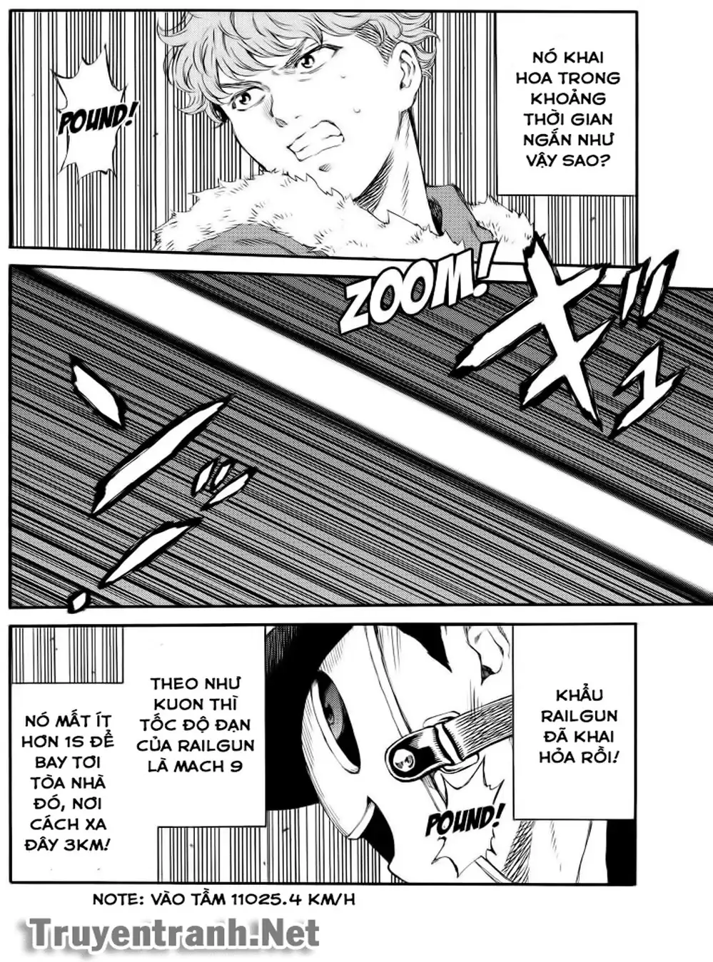 Truyện Tranh Đối Đầu Với Trọng Lực - Tenkuu Shinpan trang 4