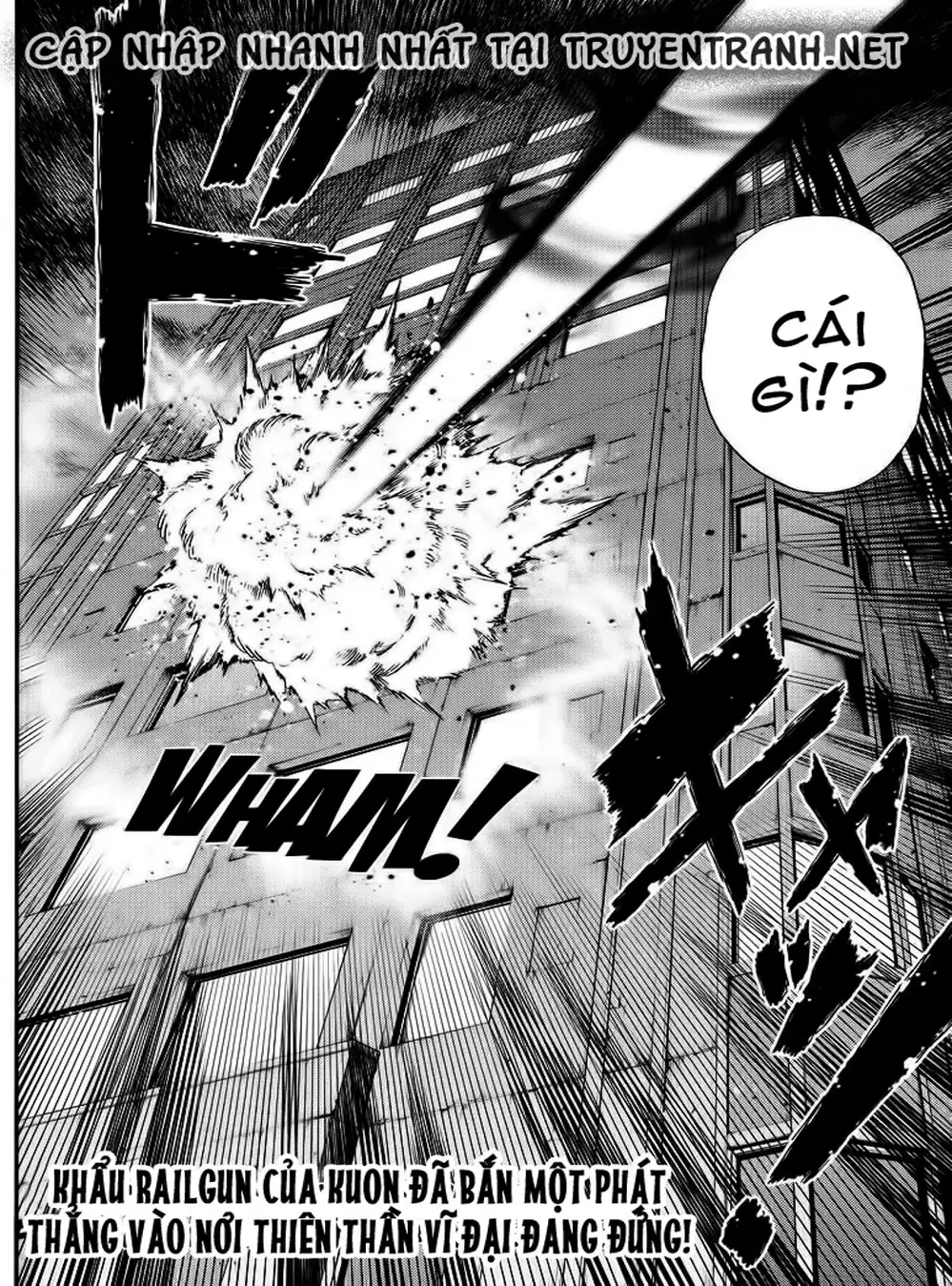 Truyện Tranh Đối Đầu Với Trọng Lực - Tenkuu Shinpan trang 4