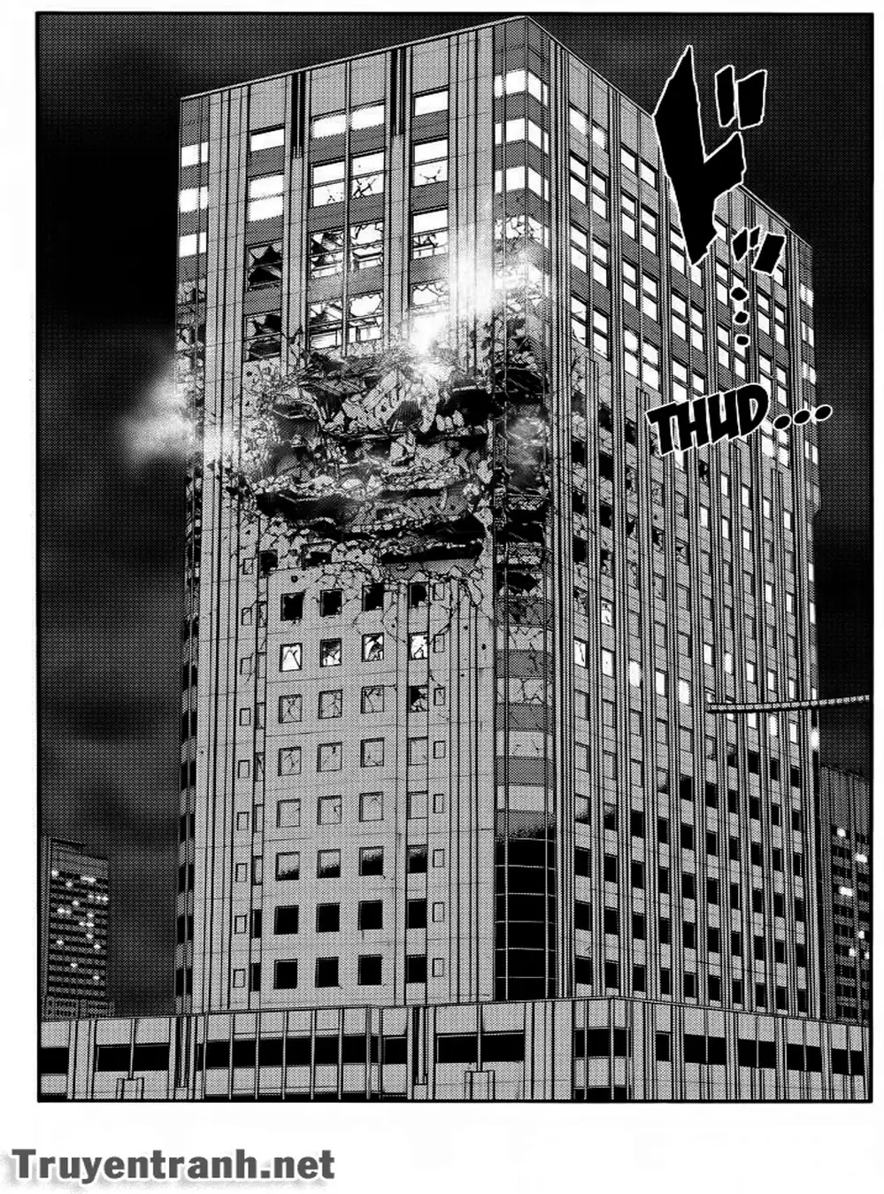 Truyện Tranh Đối Đầu Với Trọng Lực - Tenkuu Shinpan trang 4