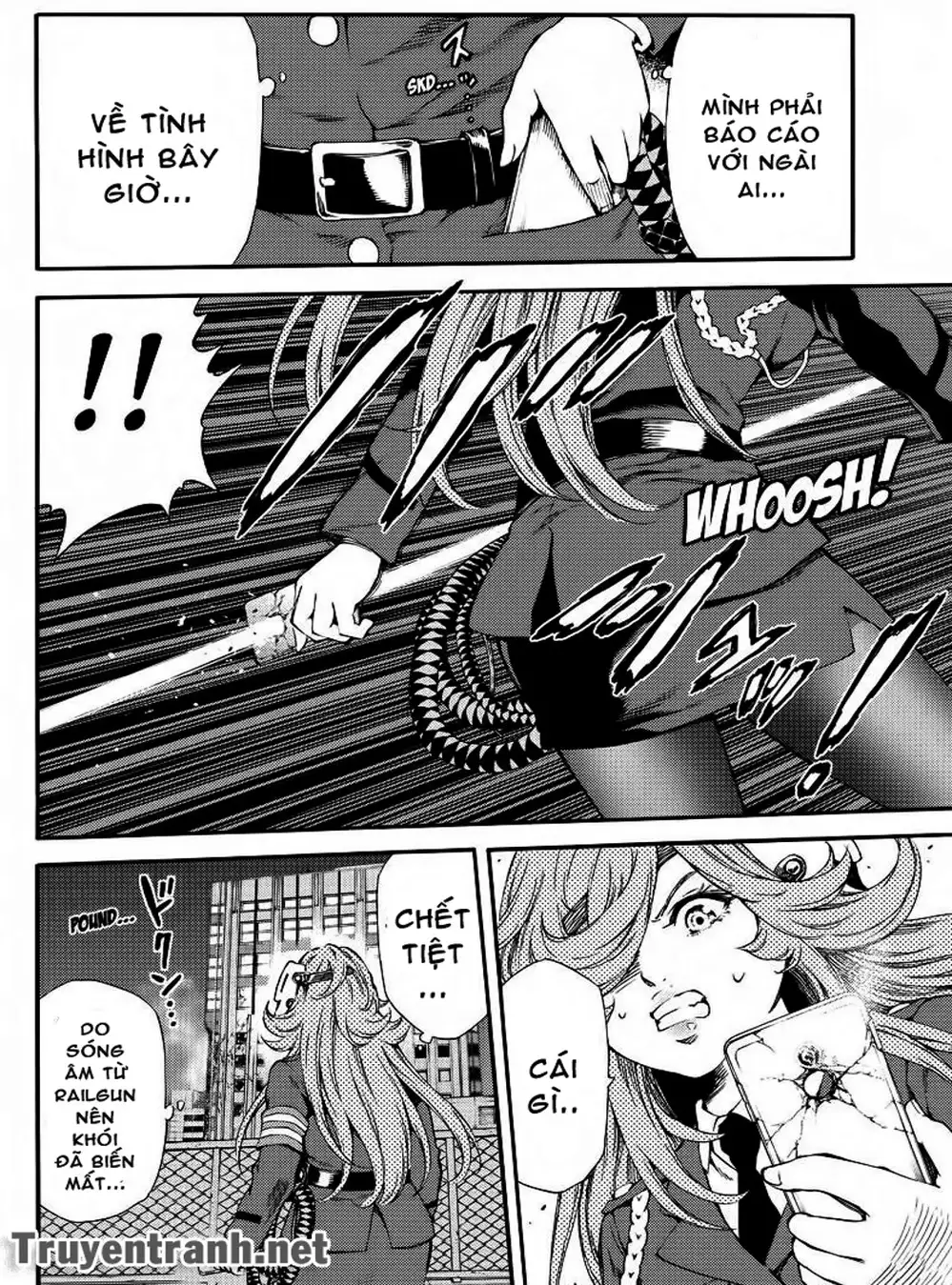 Truyện Tranh Đối Đầu Với Trọng Lực - Tenkuu Shinpan trang 4