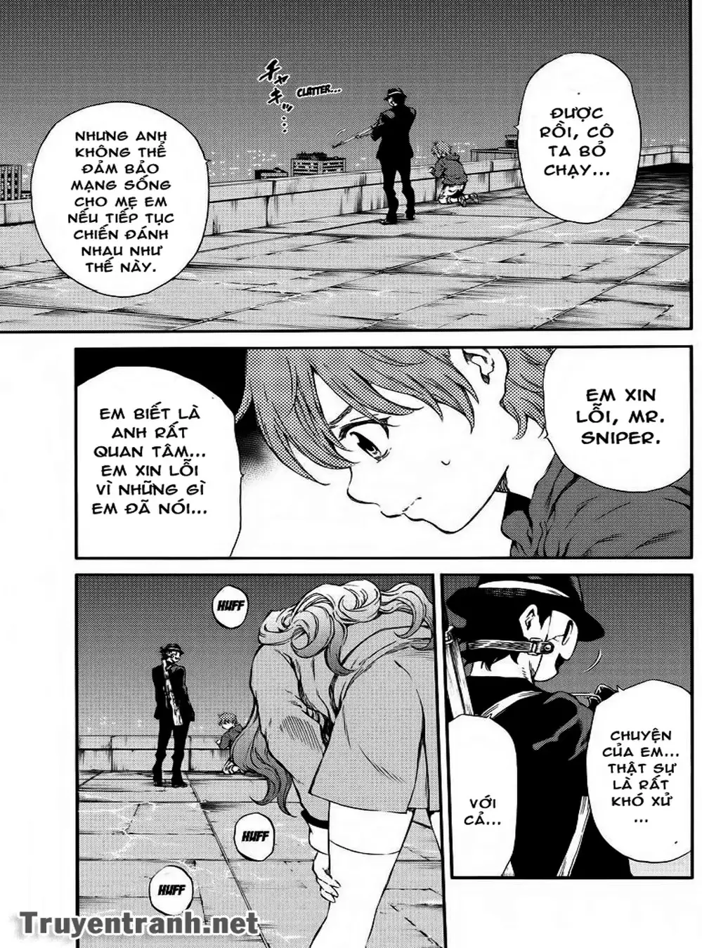 Truyện Tranh Đối Đầu Với Trọng Lực - Tenkuu Shinpan trang 4