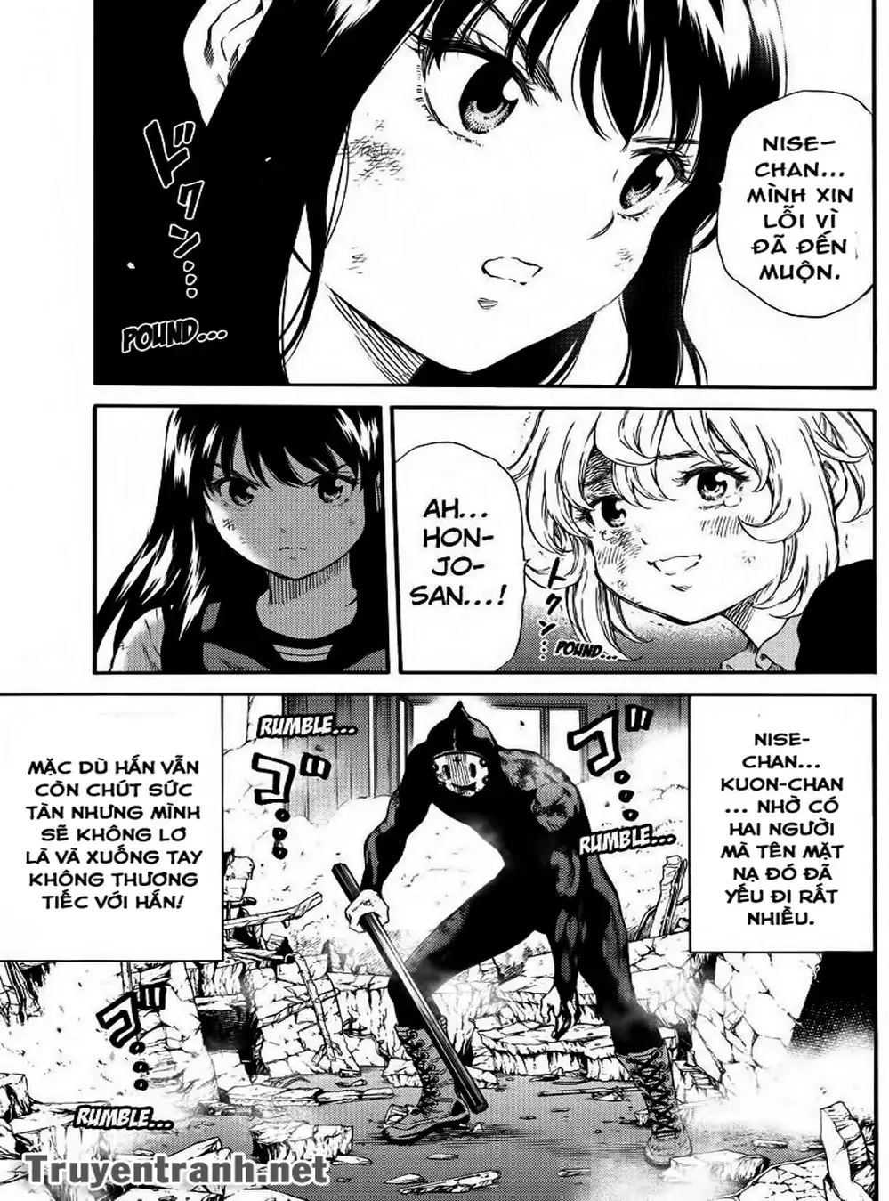 Truyện Tranh Đối Đầu Với Trọng Lực - Tenkuu Shinpan trang 4