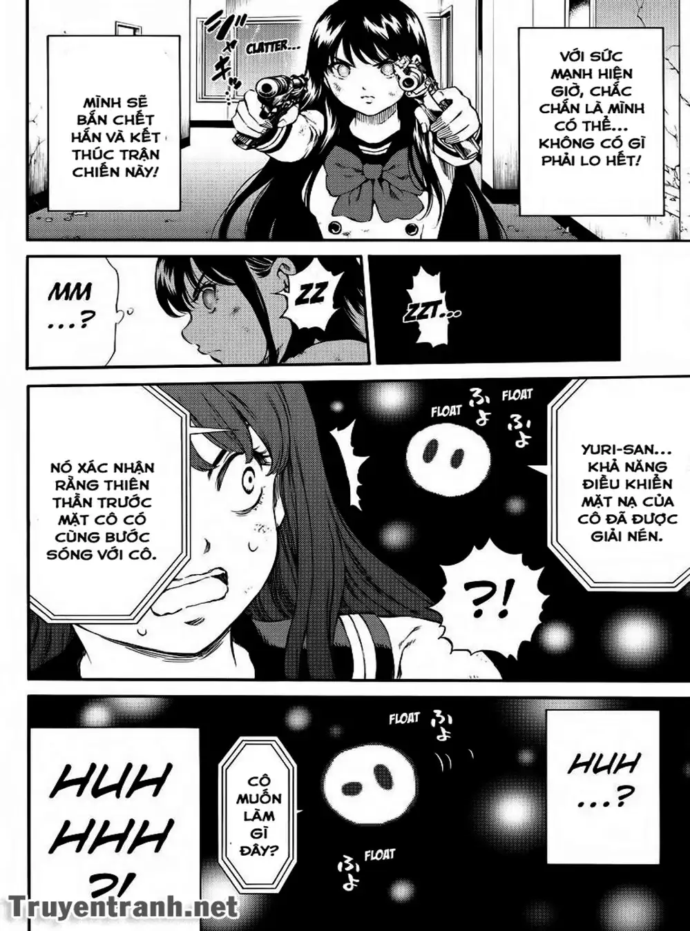 Truyện Tranh Đối Đầu Với Trọng Lực - Tenkuu Shinpan trang 4