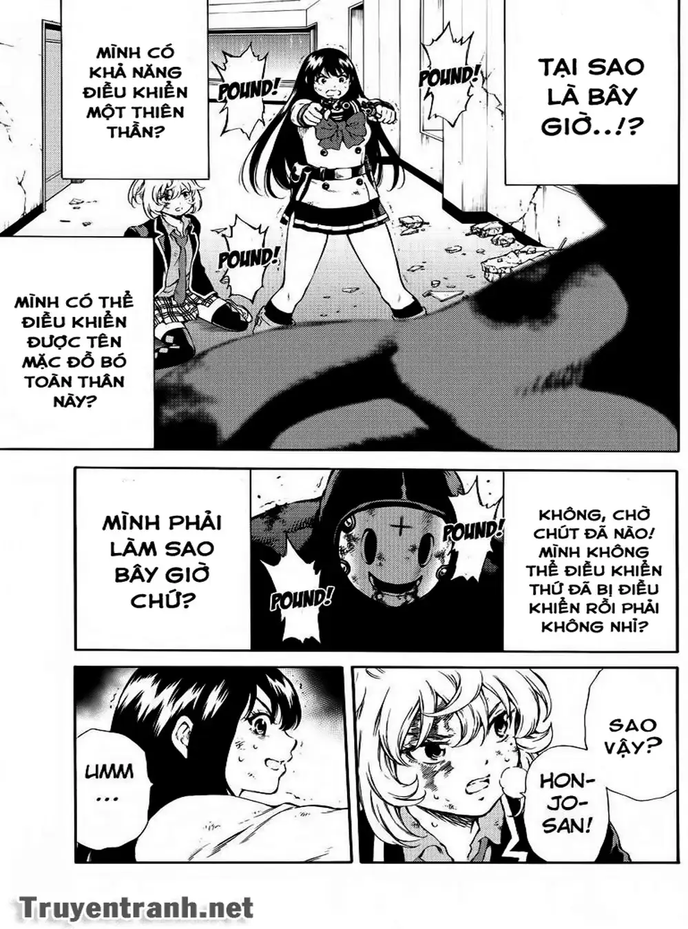 Truyện Tranh Đối Đầu Với Trọng Lực - Tenkuu Shinpan trang 4