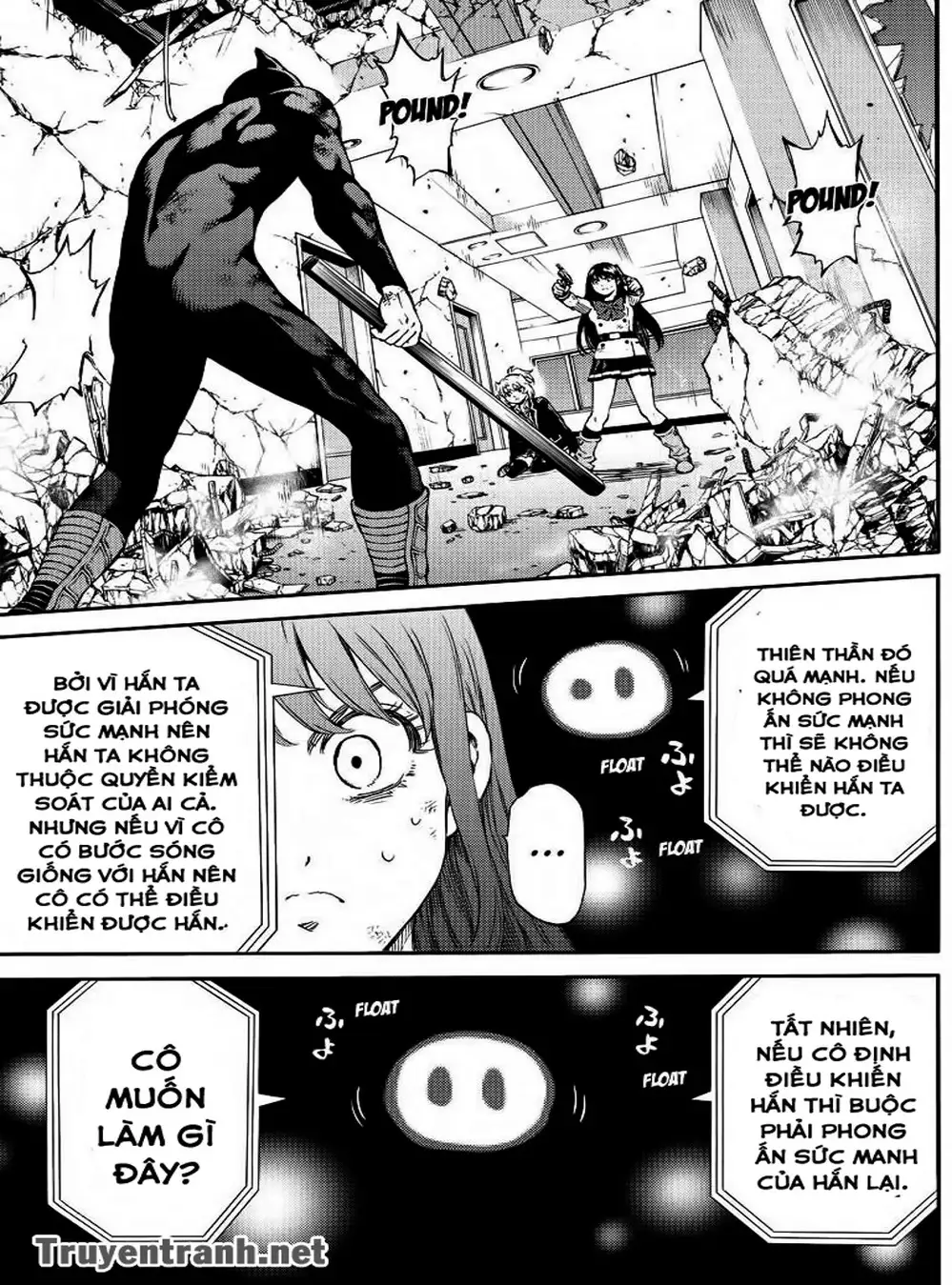 Truyện Tranh Đối Đầu Với Trọng Lực - Tenkuu Shinpan trang 4