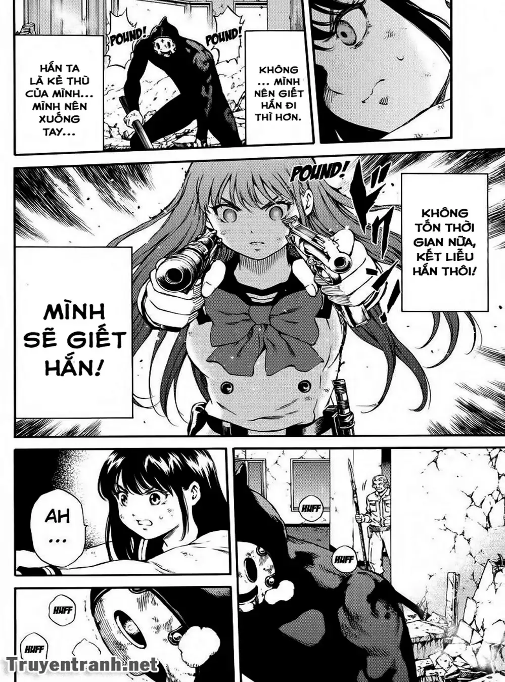 Truyện Tranh Đối Đầu Với Trọng Lực - Tenkuu Shinpan trang 4