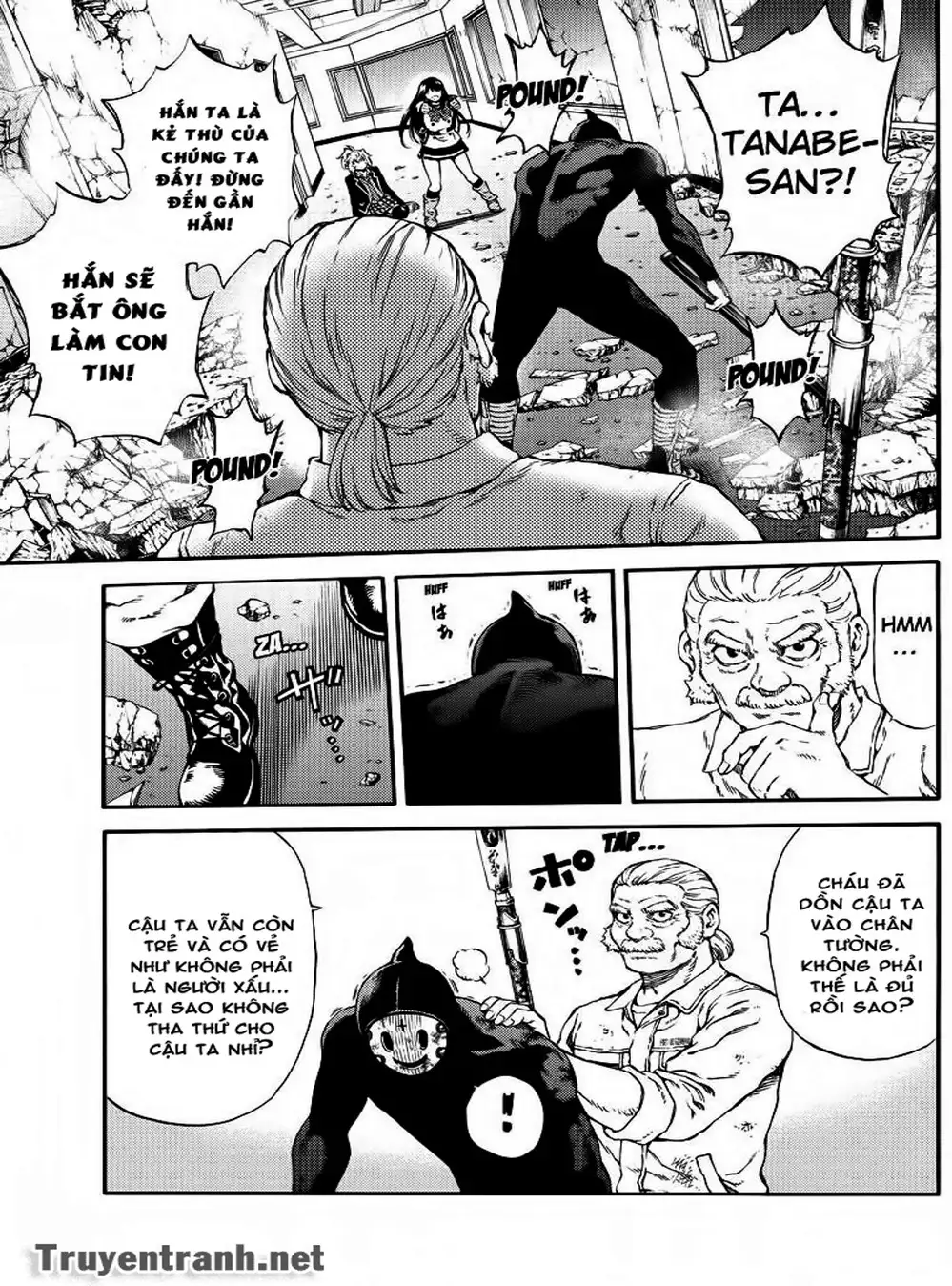 Truyện Tranh Đối Đầu Với Trọng Lực - Tenkuu Shinpan trang 4