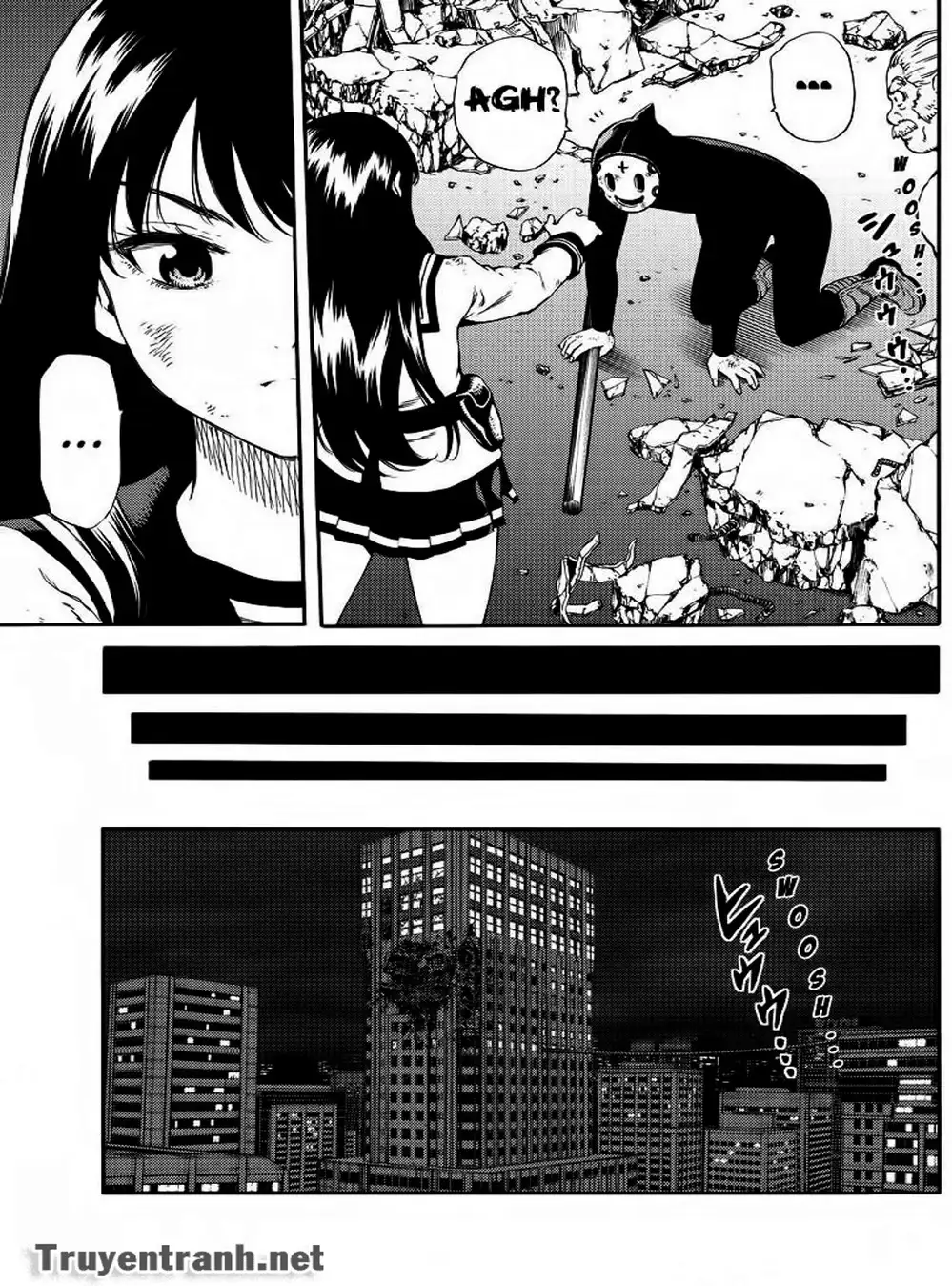 Truyện Tranh Đối Đầu Với Trọng Lực - Tenkuu Shinpan trang 4